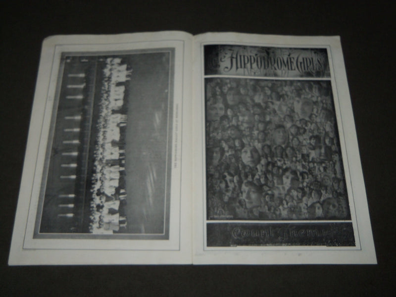 1914 NEW YORK HIPPODROME SOUVENIR BOOK - GREAT PHOTOS - J 2837