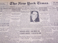 1950 APRIL 3 NEW YORK TIMES - JOHN STRACHEY OUSTER SOUGHT - NT 4642