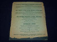 1948 TABLE OF HOUSES THE SPHERICAL BASIS OF ASTROLOGY BOOK BY DALTON - KD 5601