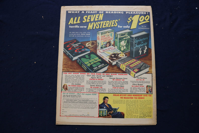 1953 OCTOBER 18 AMERICAN WEEKLY MAGAZINE - JEANNE CRAIN AD - E 23250