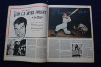1952 JUNE 8 THIS WEEK MAGAZINE - JOE DIMAGGIO STORY COVER - E 22890