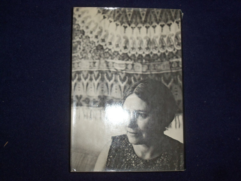 1971 BRIEFING FOR A DESCENT INTO HELL HARDCOVER BOOK BY BORIS LESSING - KD 8947