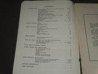 1932 BUCK JONES RANGERS COWBOYS COLLECTION SONG BOOK - J 2421