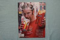 2004 SEPTEMBER CINEASTE MAGAZINE - MORGAN SPURLOCK COVER - E 19737