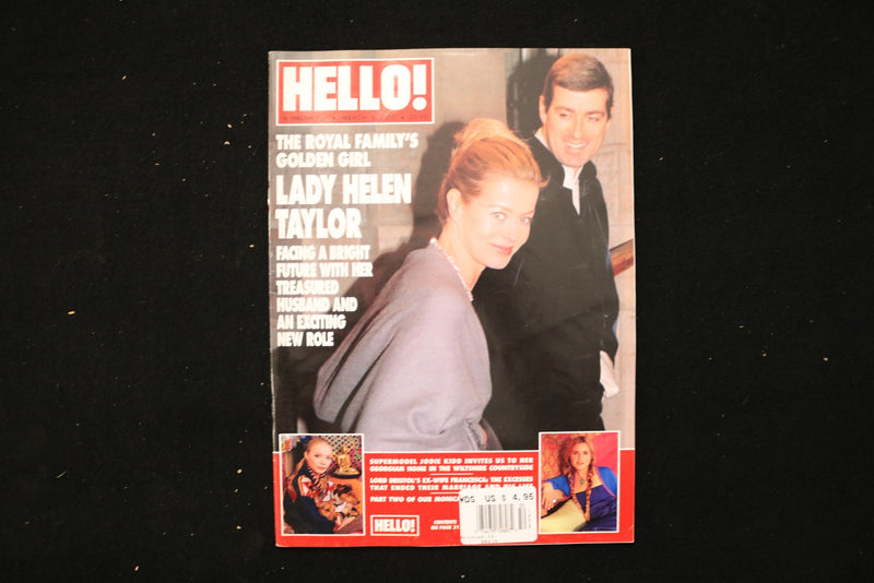 1999 MARCH 6 HELLO! MAGAZINE - LADY HELEN TAYLOR COVER - E 25767