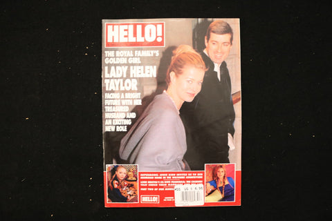 1999 MARCH 6 HELLO! MAGAZINE - LADY HELEN TAYLOR COVER - E 25767