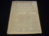 1850 SEPTEMBER 21 BOSTON MUSEUM NEWSPAPER - JENNY LIND - P. T. BARNUM - NP 9053