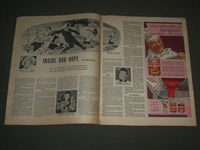 1950 JANUARY 22 THIS WEEK MAGAZINE SECTION - BOB HOPE COVER - J 2666