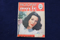 1941 APRIL PHOTOPLAY MAGAZINE - HEDY LAMARR COVER - E 17823
