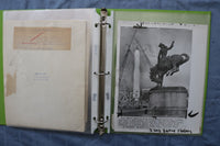 1920'S-1970'S ORIGINAL NEWS PHOTOS ALBUM - 35 PHOTOS - #107