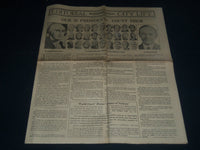1926 MARCH 7 HEARST'S SUNDAY AMERICAN NEWSPAPER - OUR 29 PRESIDENTS - NP 3902