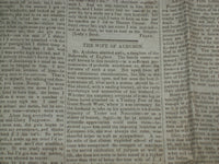 1847 JANUARY 30 MASSACHUSETTS PLOUGHMAN - AUDUBON WIFE - GEN. TAYLOR - NP 5142