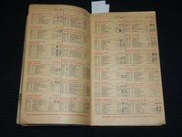 1950 GRANTLAND RICE'S FOOTBALL GUIDE - SOFTCOVER - CITIES SERVICE - J 6919
