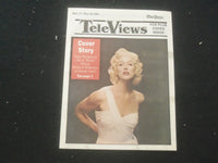 2001 MAY 13-19 PRESS OF A/C TELEVIEWS MAGAZINE - POPPY MONTGOMERY - SP 8013M