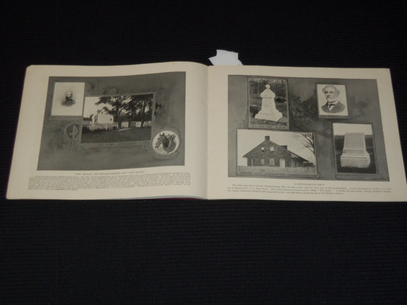 1906 GETTYSBURG NATIONAL PARK VIEWS BOOK - NICE PHOTOS - J 7907