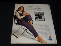 1970 APRIL MCCALL'S MAGAZINE VERY NICE FRONT COVER & FULL PAGE ADS - E 2457