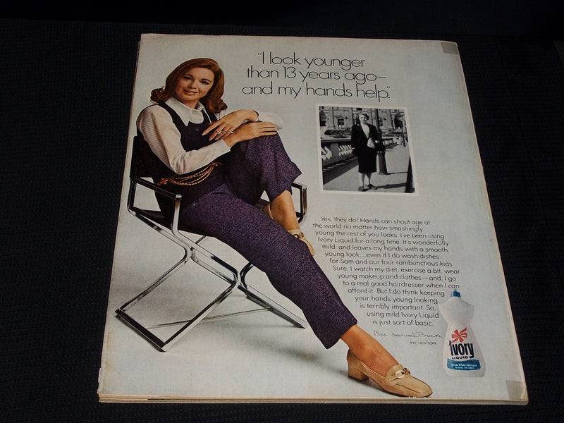 1970 APRIL MCCALL'S MAGAZINE VERY NICE FRONT COVER & FULL PAGE ADS - E 2457