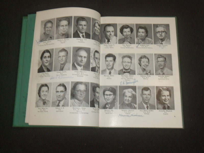 1953 ALBUQUERQUE HIGH SCHOOL YEARBOOK - ALBUQUERQUE, NEW MEXICO - YB 2218