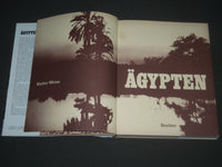 1978 AGYPTEN BY WALTER WEISS HARDCOVER BOOK - GERMAN - GREAT PHOTOS - I 874