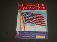 1942 JULY THE AMERICAN HOME MAGAZINE - AMERICAN FLAG COVER - SP 7678