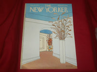 1974 AUGUST 19 NEW YORKER MAGAZINE FRONT COVER ONLY - GREAT ART FOR FRAMING