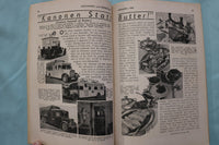 1938 JANUARY MECHANICS AND HANDICRAFT MAGAZINE - K 3273