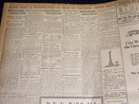 1918 JANUARY 17 NEW YORK TIMES - SHUTDOWN OF INDUSTRIES FOR FIVE DAYS - NT 7926