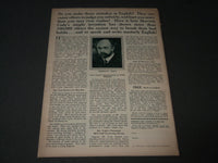 1936 APRIL 4 MID-WEEK PICTORIAL MAGAZINE SECTION - LUCREZIA BORI - J 3239