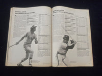 1983 STREET AND SMITH'S BASEBALL MAGAZINE - STEVE CARLTON COVER - SP 1523J