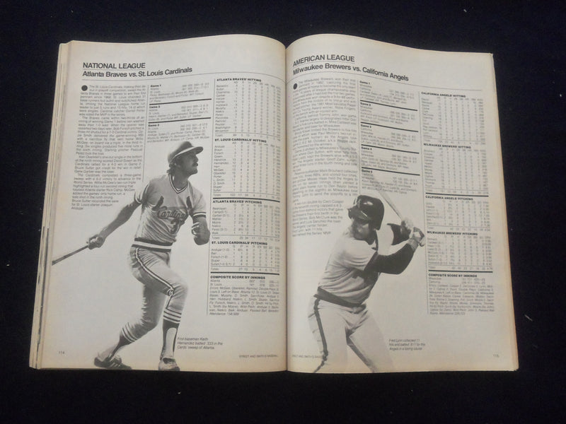 1983 STREET AND SMITH'S BASEBALL MAGAZINE - STEVE CARLTON COVER - SP 1523J