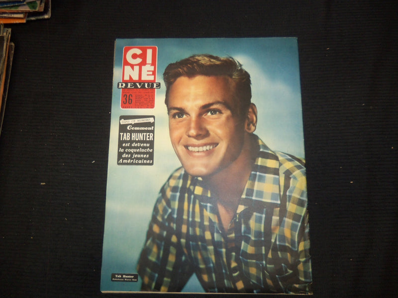1956 FEBRUARY 10 CINE TELE-REVUE FRENCH MAGAZINE - KIM NOVAK COVER - E 24719