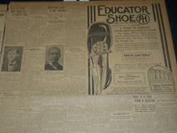1909 SEPTEMBER 9 THE BOSTON HERALD - PEARY STORY OF DASH TO NORTH POLE - BH 202