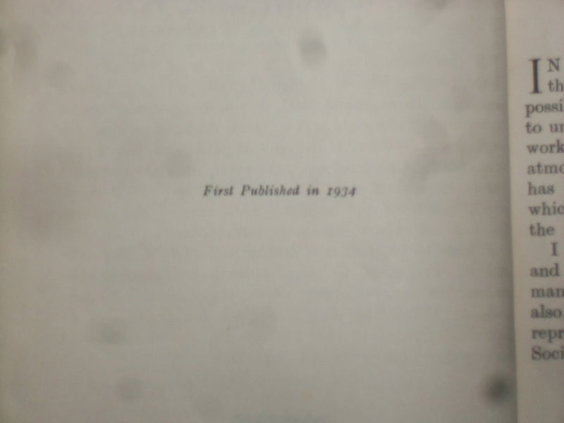 1934 ELECTOMAGNETIC WAVES HARDCOVER BOOK BY F.W.G. WHITE - KD 9124