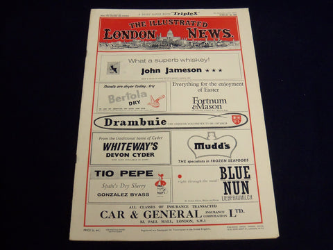 1961 MARCH 25 ILLUSTRATED LONDON NEWS MAGAZINE - DR. VERWOERD - E 8082