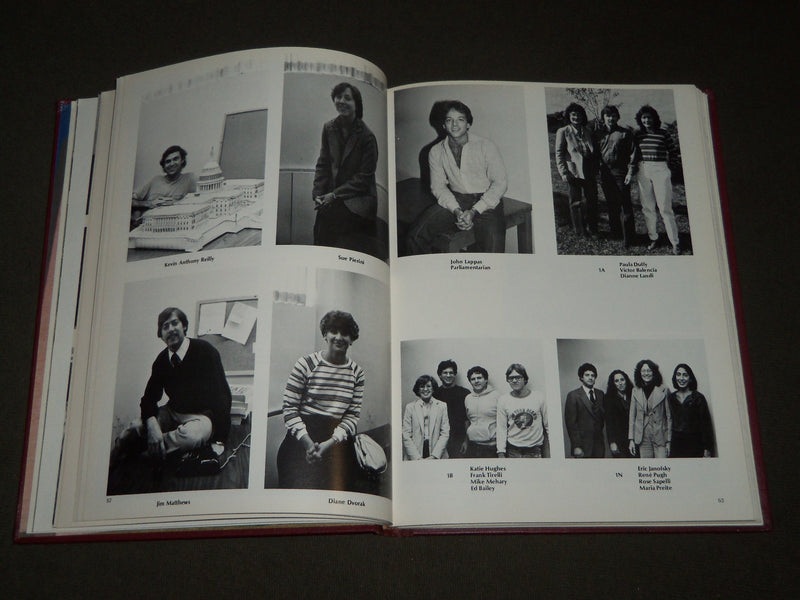 1981 RES GESTAE ST. JOHN'S UNIVERSITY SCHOOL OF LAW YEARBOOK - NEW YORK- YB 1429