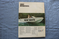 1974 JANUARY YACHTING MAGAZINE - SHOW ISSUE '74 COVER - E 9512