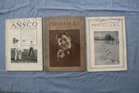 1913-1916 PHOTO ERA MAGAZINE - LOT OF 15 - O 3832