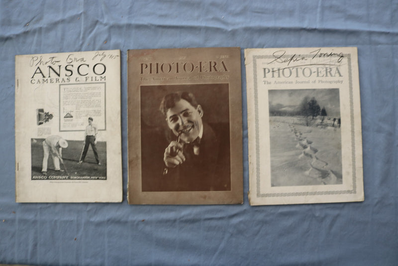 1913-1916 PHOTO ERA MAGAZINE - LOT OF 15 - O 3832