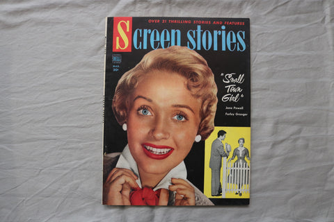 1953 MARCH SCREEN STORIES MAGAZINE - JANE POWELL COVER - E 19906