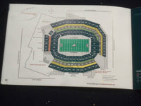 2003 PHILADELPHIA EAGLES LINCOLN FIELD GUEST PLAYBOOK - J 5859