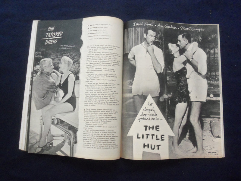 1957 MARCH SCREEN STORIES MAGAZINE - ANN BLYTH COVER - SP 4780R