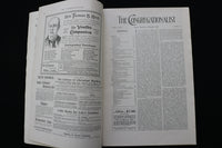 1897 NOV 4 THE CONGREGATIONALIST MAGAZINE - HENRY BEECHER- LYMAN ABBOTT - K 2350