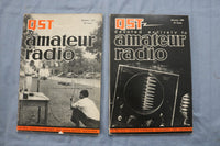 1934-1951 QST AMATEUR RADIO MAGAZINE - LOT OF 18 - O 3912