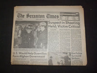 1988 MAY 6 THE SCRANTON TIMES NEWSPAPER - U.S./GUERRILLAS AFGHAN GOV'T - NP 8330