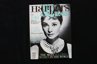 1996 JUNE HARPER'S & QUEEN MAGAZINE - AUDREY HEPBURN COVER - E 24406