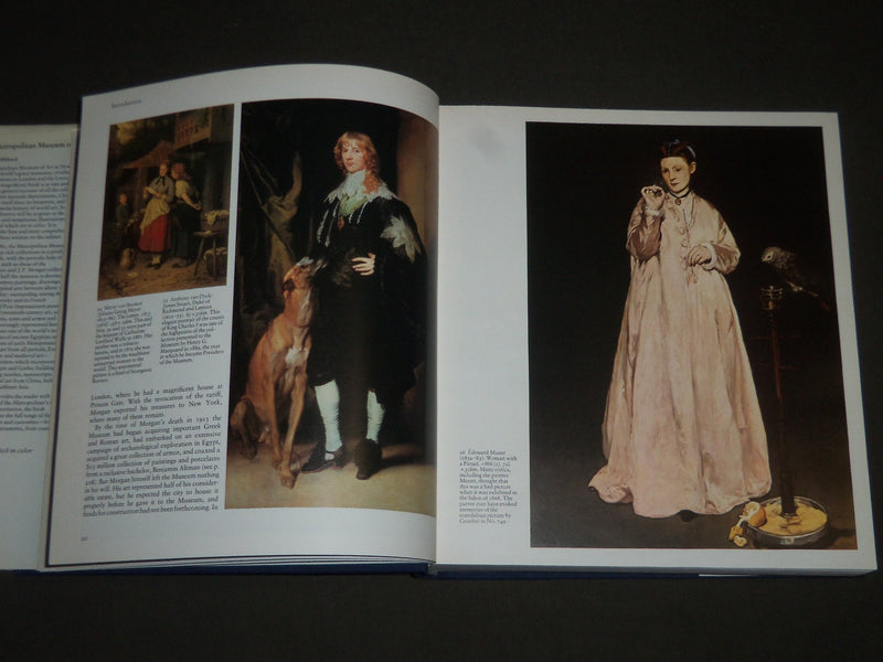 1980 THE METROPOLITAN MUSEUM OF ART BOOK BY HOWARD HIBBARD - I 1050