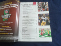 2019 LINDY'S SPORTS MAGAZINE - SOUTHEASTERN COLLEGE FOOTBALL PREVIEW - SP 1220G