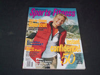 1998 NOVEMBER/DECEMBER WOMEN'S SPORTS & FITNESS MAGAZINE - GET IN SHAPE - B 210