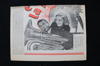 1936 AUG 29 CINEMUNDUS MAGAZINE - GARY COOPER-JEAN ARTHUR COVER - E 25315
