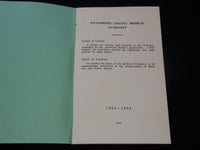 1963-1964 WYANDOTTE COUNTRY MEDICAL YEARBOOK - KANSAS - J 7319